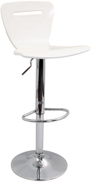 Name:H2 Barstool White, Item id:9110_BSH2W (Medium Image)