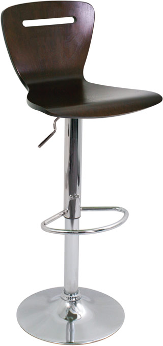 Name:H2 Barstool Wenge, Item id:9110_BSH2WNG (Medium Image)
