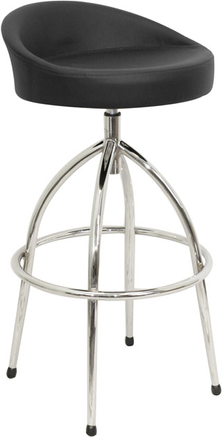 Name:Samba Barstool Black, Item id:9110_BSHJSAMBABK (Medium Image)