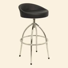 Samba Barstool Black Thumbnail Image