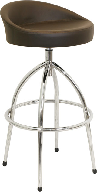 Name:Samba Barstool Brown, Item id:9110_BSHJSAMBABR (Medium Image)