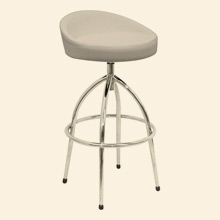 Samba Barstool White Thumbnail Image
