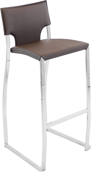 Name:Coppola Barstool Brown, Item id:9110_BSJMBCOPBN (Medium Image)