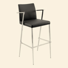 Hitchcock Barstool Black Thumbnail Image