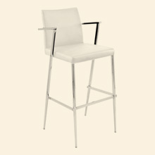 Hitchcock Barstool White Thumbnail Image