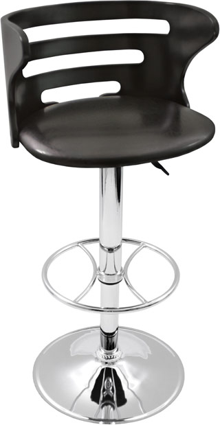 Name:Black Cosi Barstool, Item id:9110_BSJYCOSIBK (Medium Image)