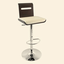 Viera Barstool Wenge Thumbnail Image