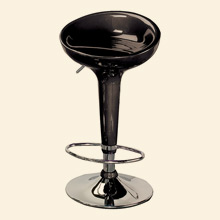 Scooper Barstool Black Thumbnail Image