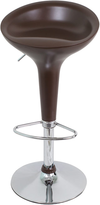 Name:Scooper Barstool Brown, Item id:9110_BSSCOOPERLMBN (Medium Image)