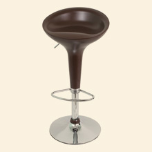 Scooper Barstool Brown Thumbnail Image