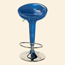 Scooper Barstool Blue Thumbnail Image