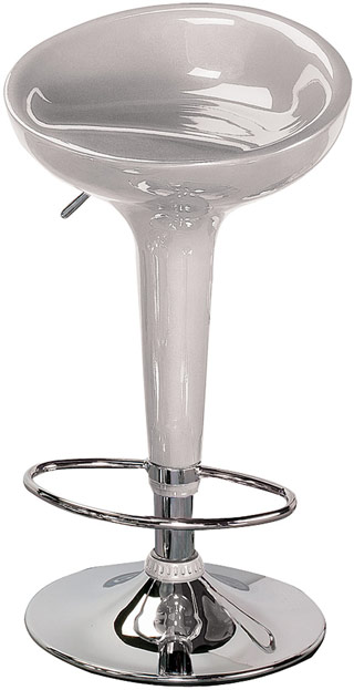 Name:Scooper Barstool Silver, Item id:9110_BSSCOOPERLMSV (Medium Image)