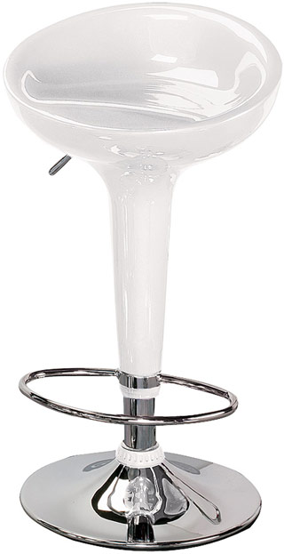 Name:Scooper Barstool White, Item id:9110_BSSCOOPERLMW (Medium Image)