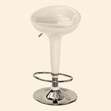Scooper Barstool White Thumbnail Image