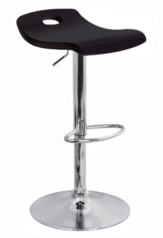 Name:Surf Barstool Black, Item id:9110_BSSURFWDBK (Medium Image)
