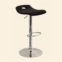 Surf Barstool Black Thumbnail Image