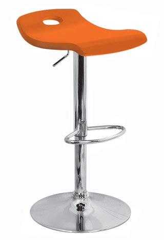 Name:Surf Barstool Orange, Item id:9110_BSSURFWDO (Medium Image)