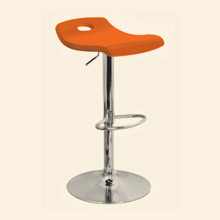 Surf Barstool Orange Thumbnail Image