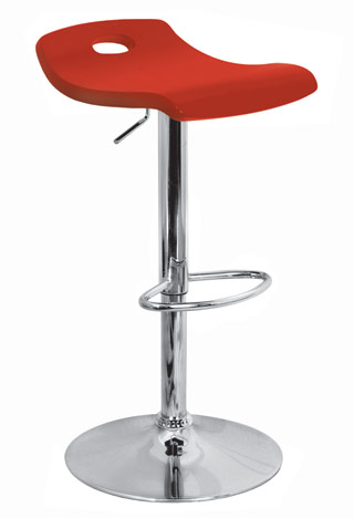Name:Surf Barstool Red, Item id:9110_BSSURFWDR (Medium Image)