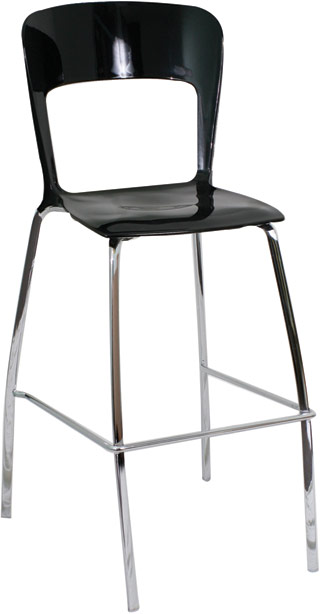 Name:Tone Barstool Black, Item id:9110_BSTONEBK (Medium Image)