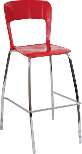 Name:Tone Barstool Red, Item id:9110_BSTONER (Medium Image)