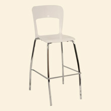 Tone Barstool White Thumbnail Image