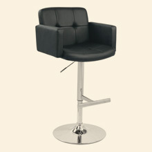 Stout Barstool Black Thumbnail Image