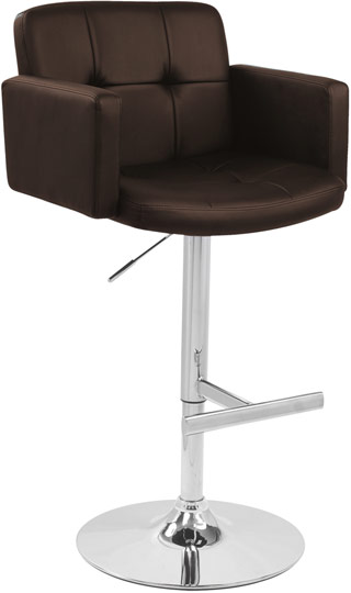 Name:Stout Barstool Brown, Item id:9110_BSTWSTOUTBN (Medium Image)