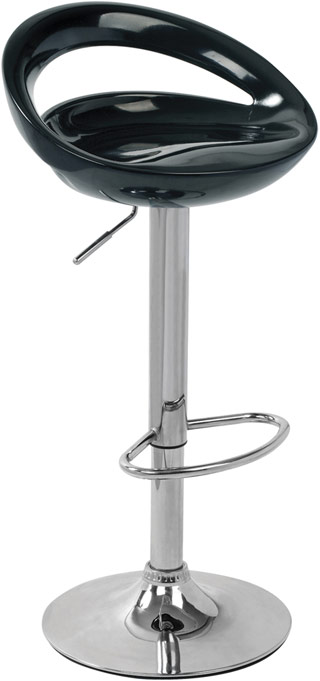 Name:Swizzle Barstool Black, Item id:9110_BSTWSWZLBK (Medium Image)