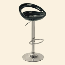 Swizzle Barstool Black Thumbnail Image
