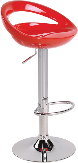 Name:Swizzle Barstool Red, Item id:9110_BSTWSWZLR (Medium Image)
