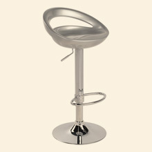 Swizzle Barstool Silver Thumbnail Image