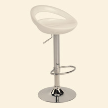 Swizzle Barstool White Thumbnail Image