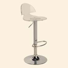 Venti Acrylic Barstool Clear Thumbnail Image