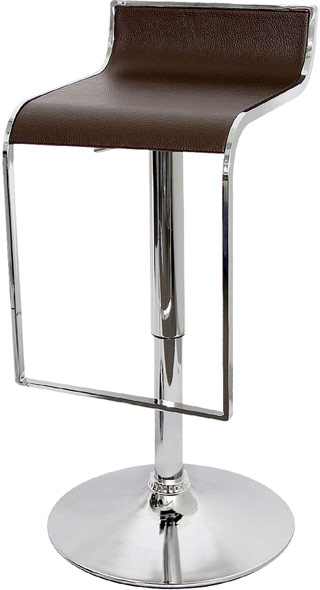 Name:Uptown Barstool Brown, Item id:9110_BSUPTOWNBR (Medium Image)