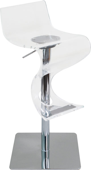 Name:Acrylic Clear Viva Barstool, Item id:9110_BSVIVAACRC (Medium Image)