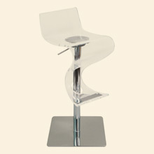 Acrylic Clear Viva Barstool Thumbnail Image