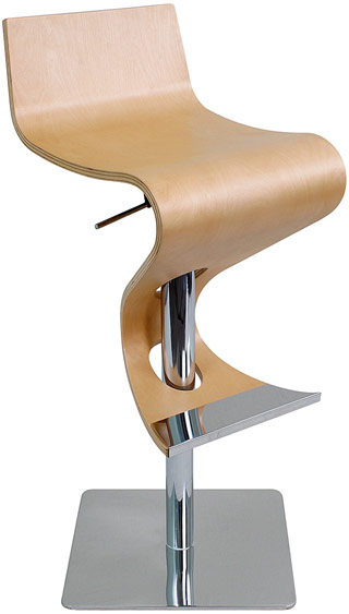 Name:Wood Viva Barstool Natural, Item id:9110_BSVIVAWDNAT (Medium Image)