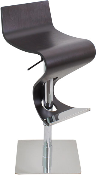 Name:Wood Viva Barstool Wenge, Item id:9110_BSVIVAWDWNG (Medium Image)