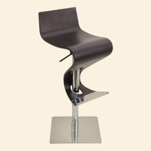 Wood Viva Barstool Wenge Thumbnail Image