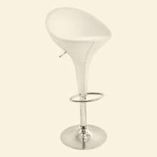 White Dipper Barstool Thumbnail Image
