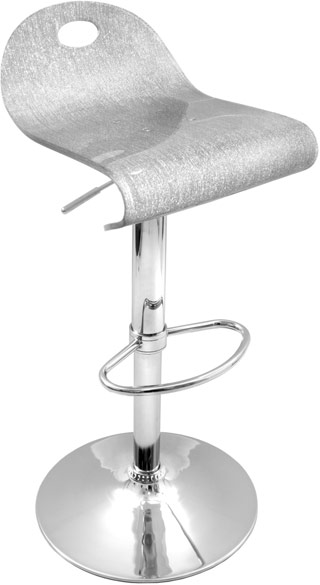 Name:Silver Shimmer Barstool, Item id:9110_BSYSSHMRSV (Medium Image)