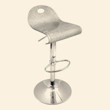 Silver Shimmer Barstool Thumbnail Image