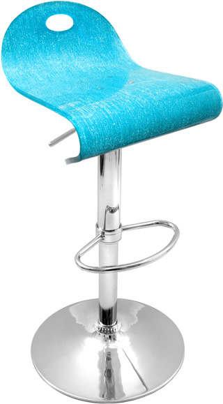 Name:Turquoise Shimmer Barstool, Item id:9110_BSYSSHMRTQ (Medium Image)