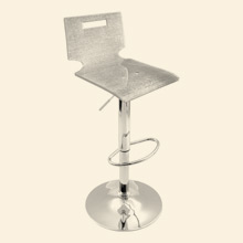 Silver Sparkle Barstool Thumbnail Image