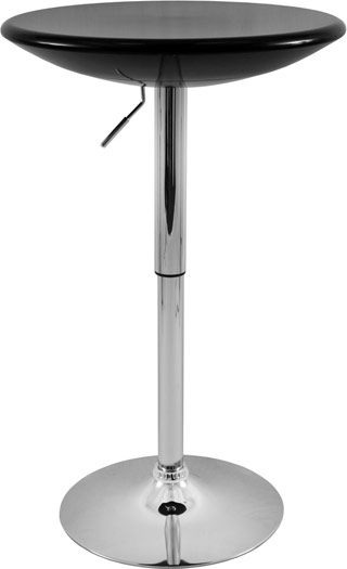 Name:Sleek Bar Table Black, Item id:9110_BTAWSLKBK (Medium Image)