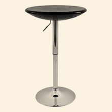 Sleek Bar Table Black Thumbnail Image