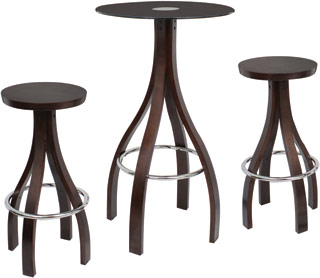 Name:Champagne Bar Set Wenge, Item id:9110_BTCHMPGNSET (Medium Image)