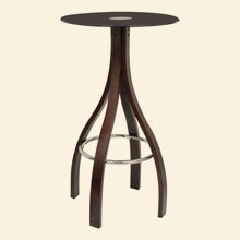 Champagne Bar Table Wenge Thumbnail Image