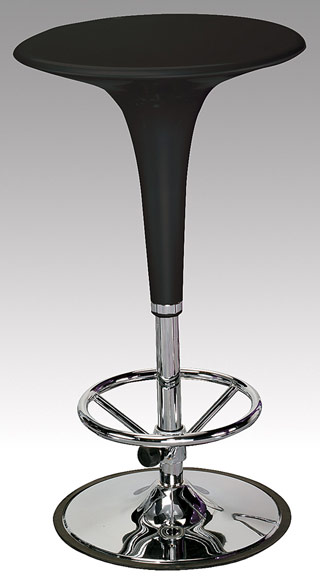 Name:Gelato Bar Table Black, Item id:9110_BTGELATOLMBK (Medium Image)